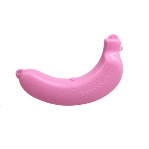 Bananen box Deluxe roze