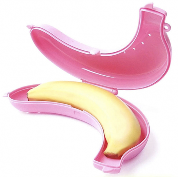 Bananen box Deluxe roze - Afbeelding 4
