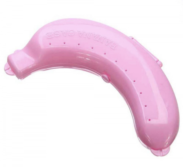 Bananen box Deluxe roze - Afbeelding 3